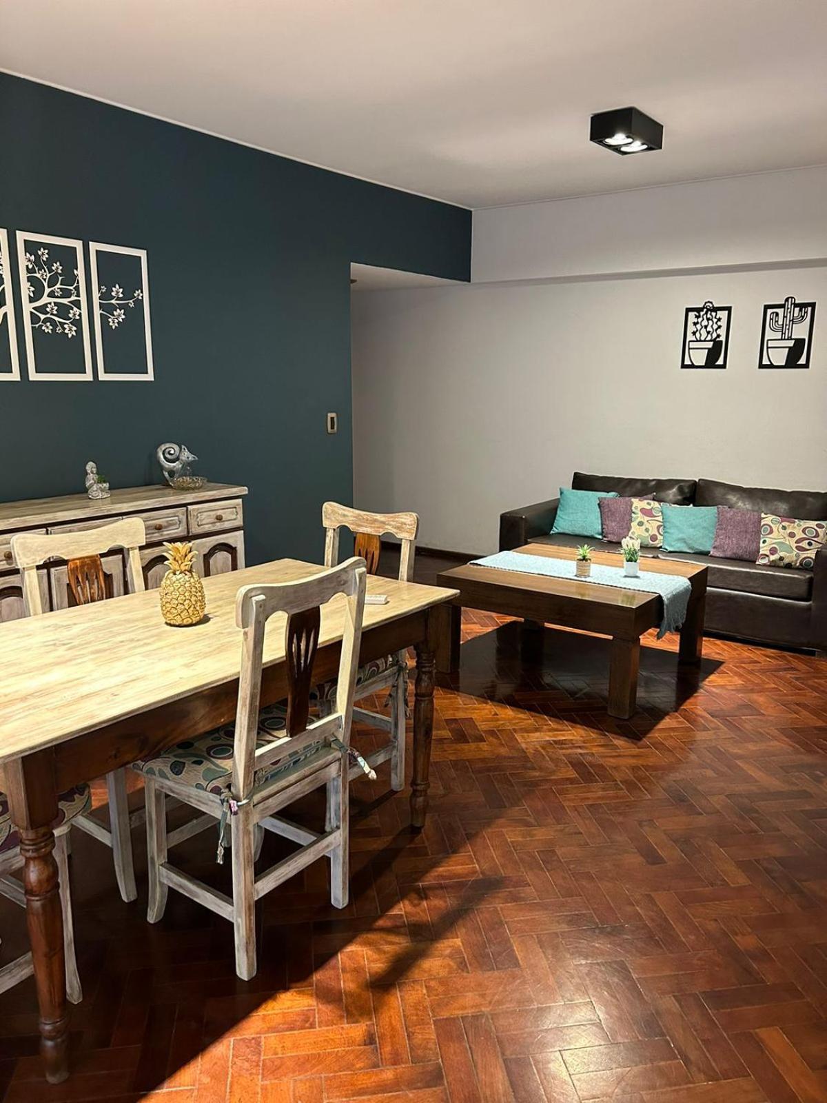 メンドーサCalido Departamento En El Corazon Mendocinoアパートメント エクステリア 写真